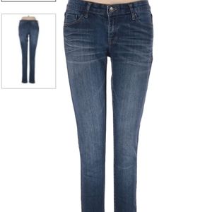 Cafe Denim women's Jeans size 3/4